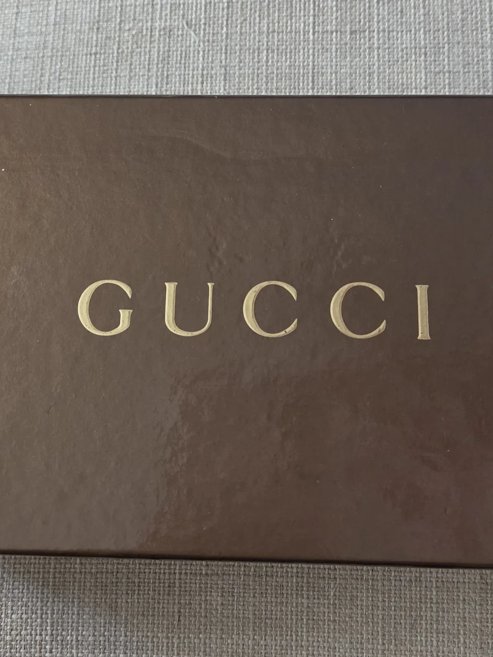 Gucci Beige Canvas Wallet with Brown GG Monogram - Picture 14 of 14